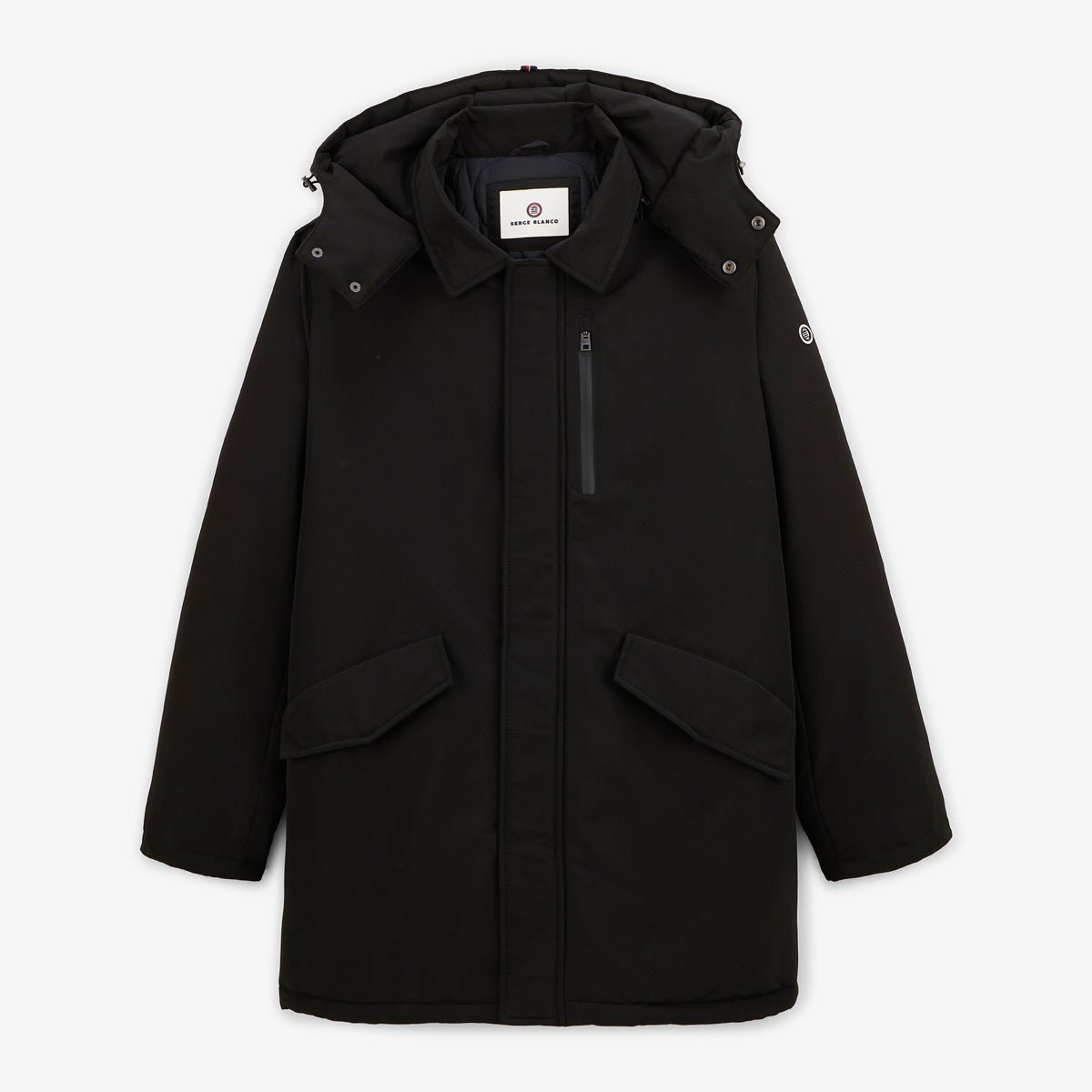 Winter parka SERGE BLANCO Black