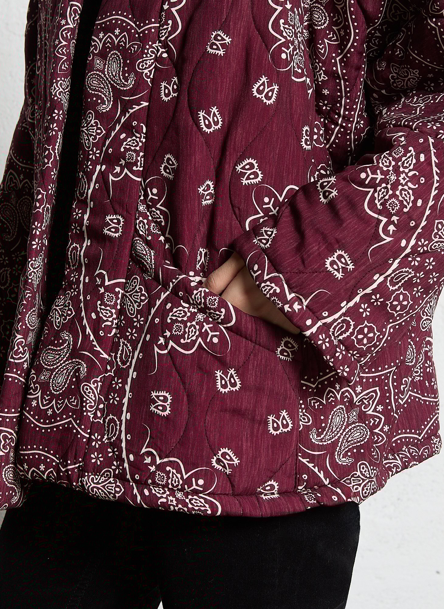 Schalkragenjacke AOKYANOS Rot