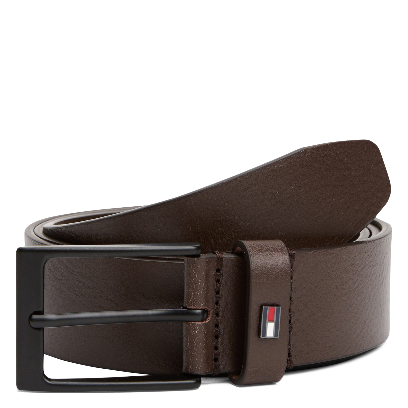 - Buckle closure. - Width: 3 cm.  TOMMY HILFIGER Brown