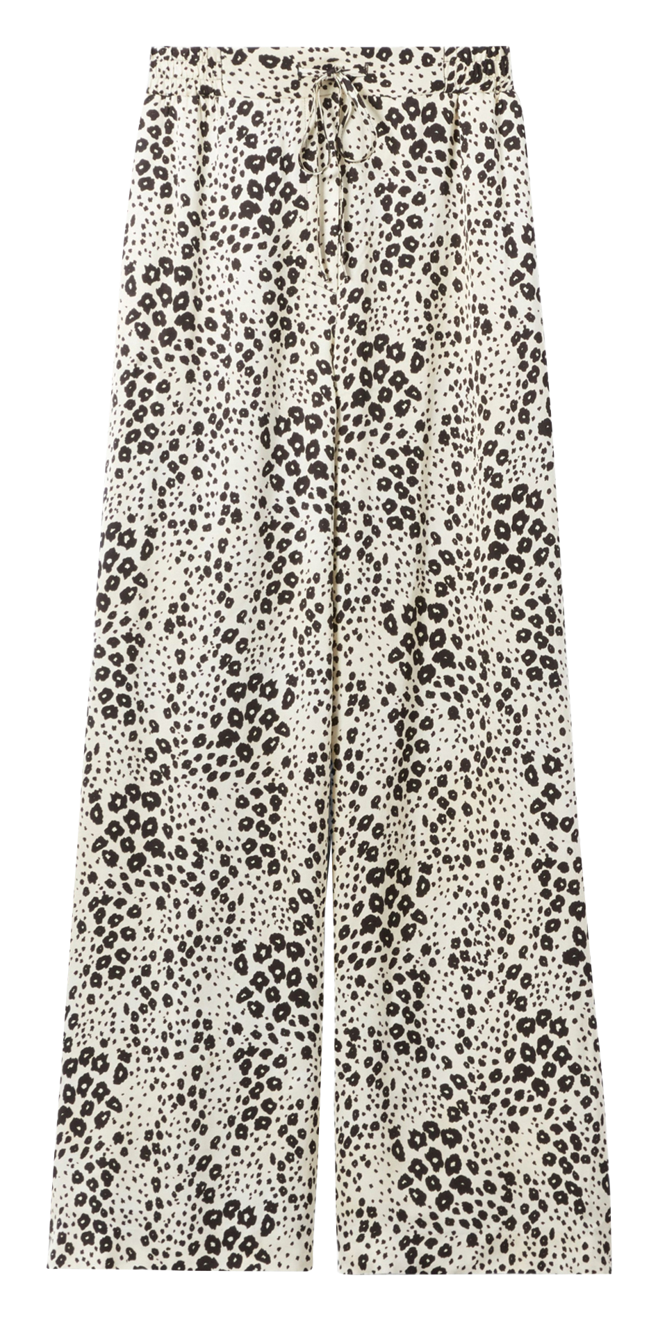 Pantalon large imprimé CLAUDIE PIERLOT Multicolore