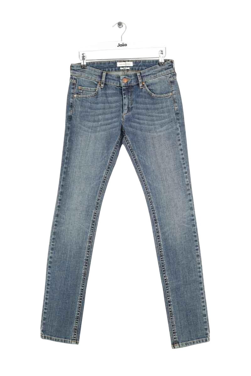 - Straight-leg jeans
- 5 pockets
- Straight cut
- Faded effect ISABEL MARANT ÉTOILE - SECONDE MAIN Blue