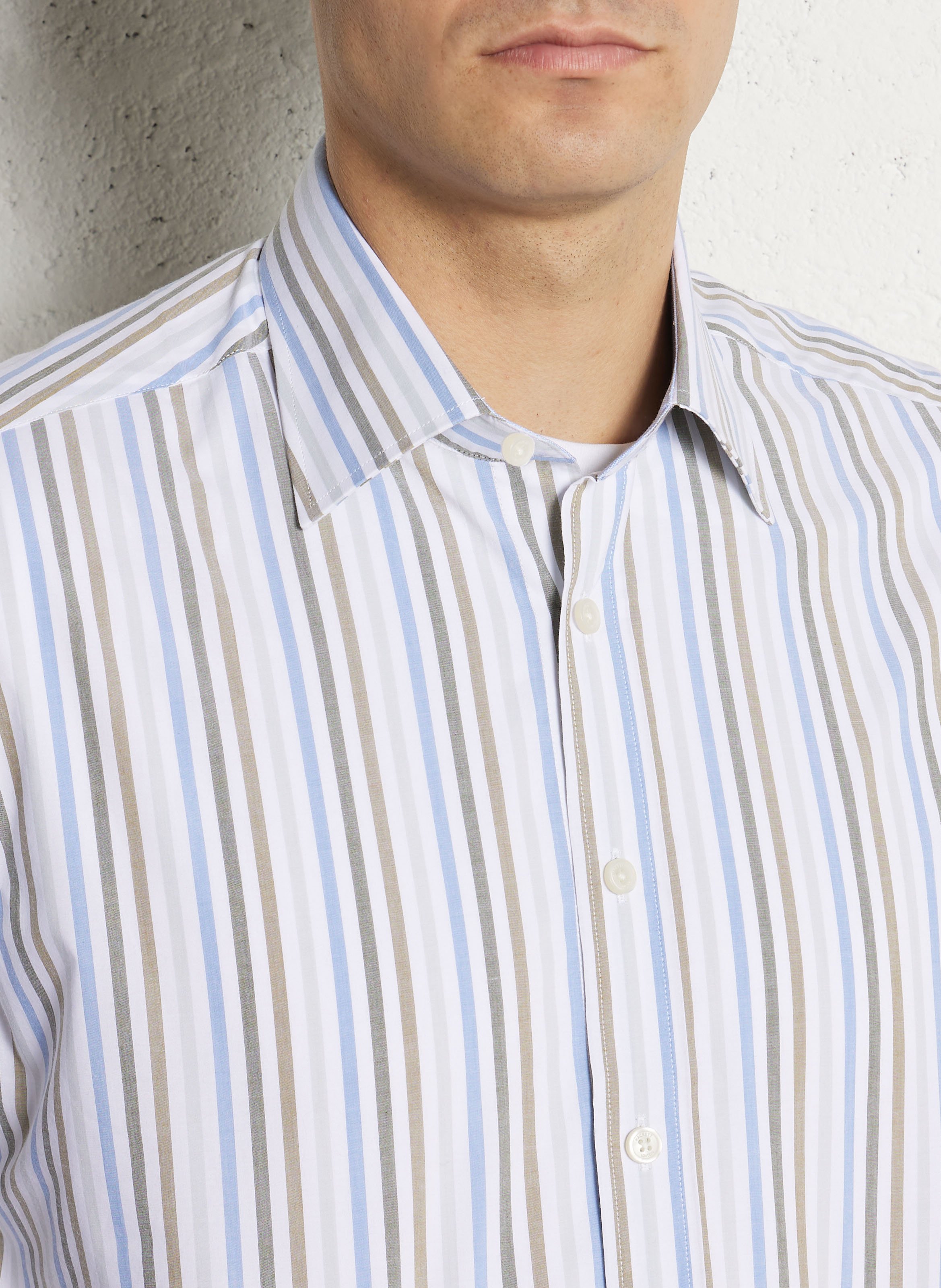 BLOUSE ML HACKETT Groen