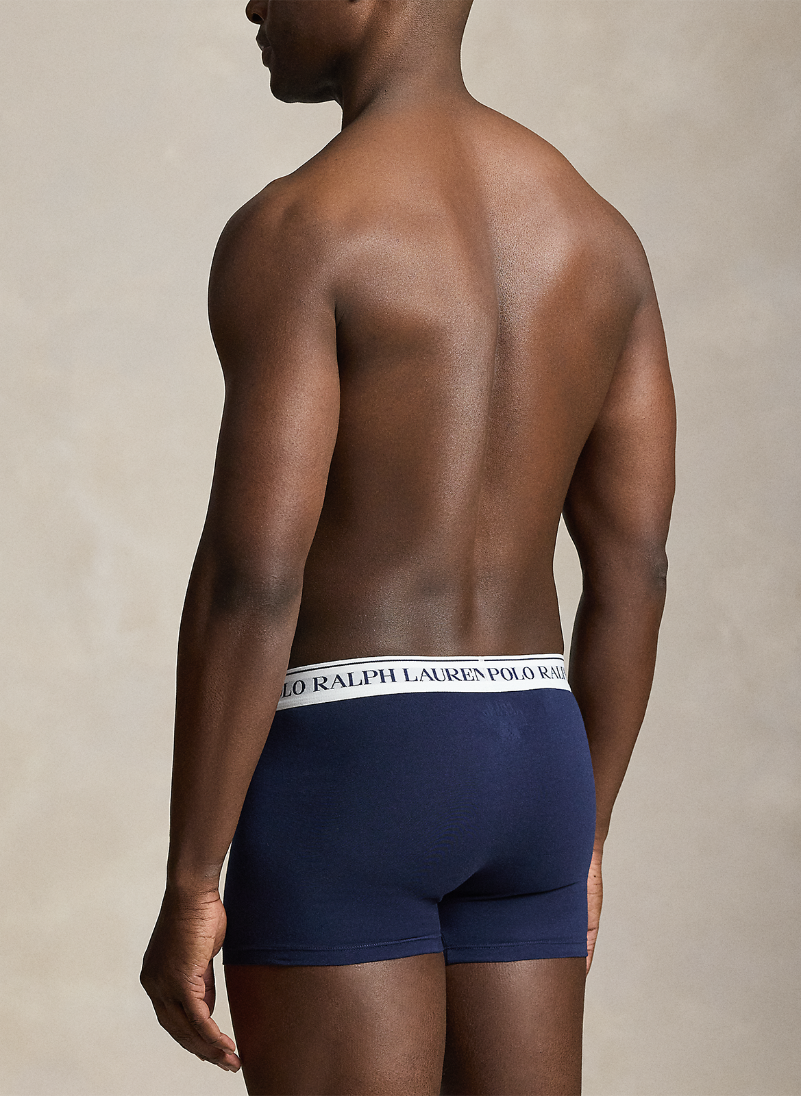 Lot de 3 boxers en coton mélangé POLO RALPH LAUREN Multicolore