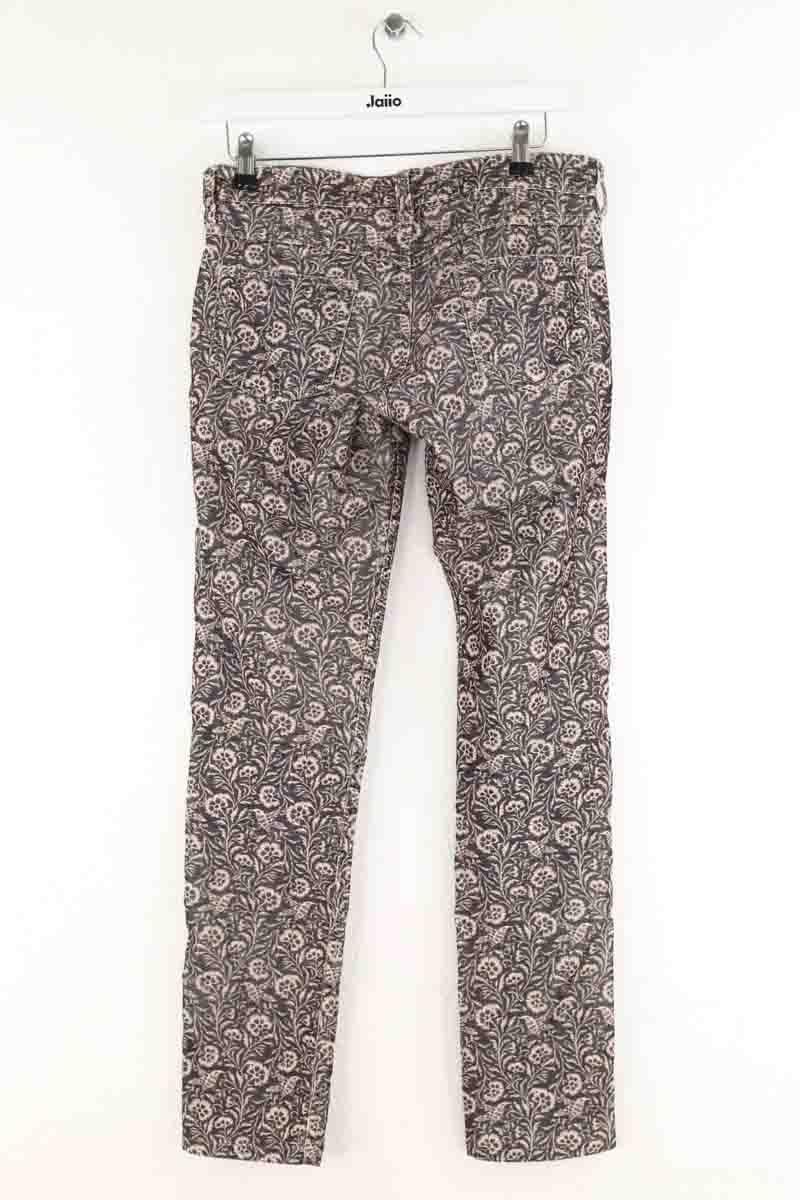 Carrot trousers ISABEL MARANT ÉTOILE - SECONDE MAIN Black
