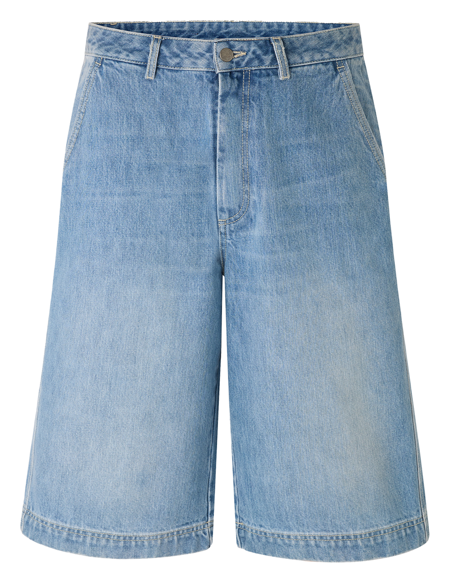 Short en jean SOEUR Bleu