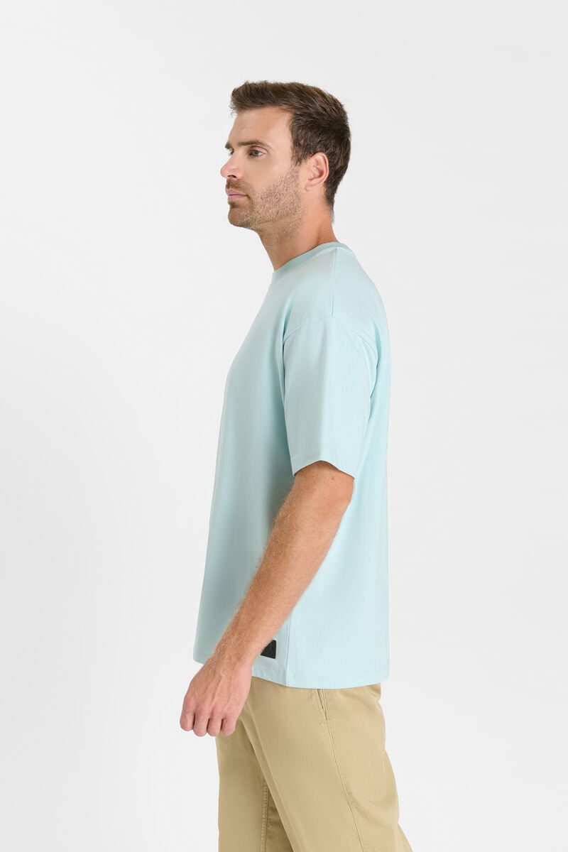 Tommy Badge T-shirt LE TEMPS DES CERISES Blue