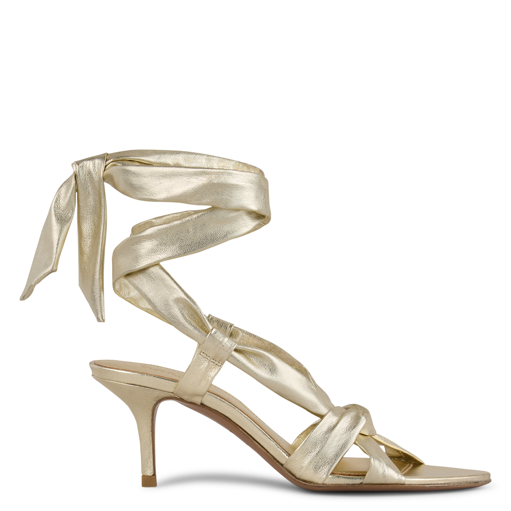 Sandales haute  BA&SH Doré