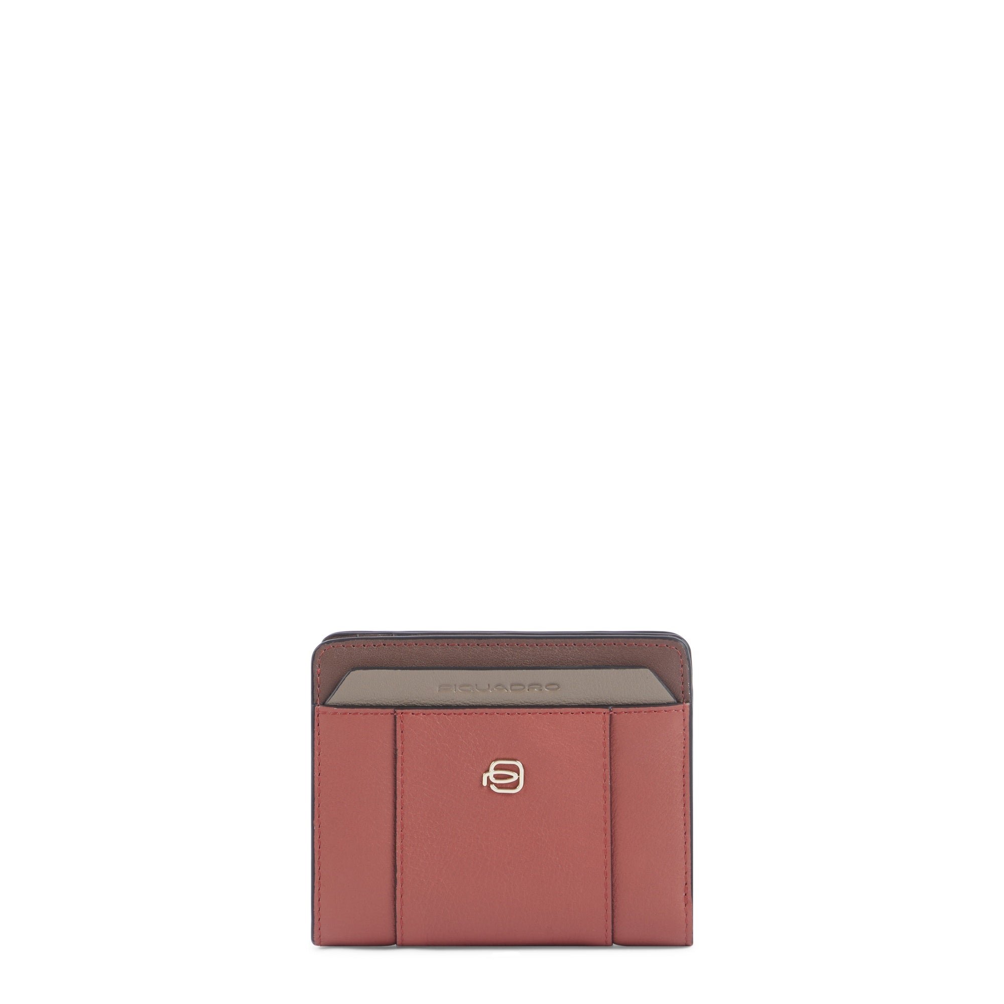 Petite taille, portefeuille pour femmes à deux volets PIQUADRO