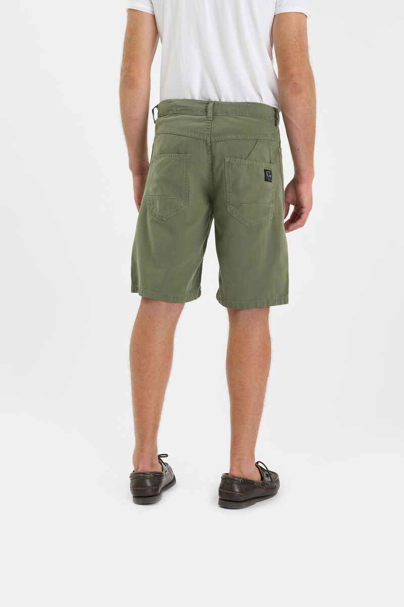 Bermuda short LE TEMPS DES CERISES Khaki