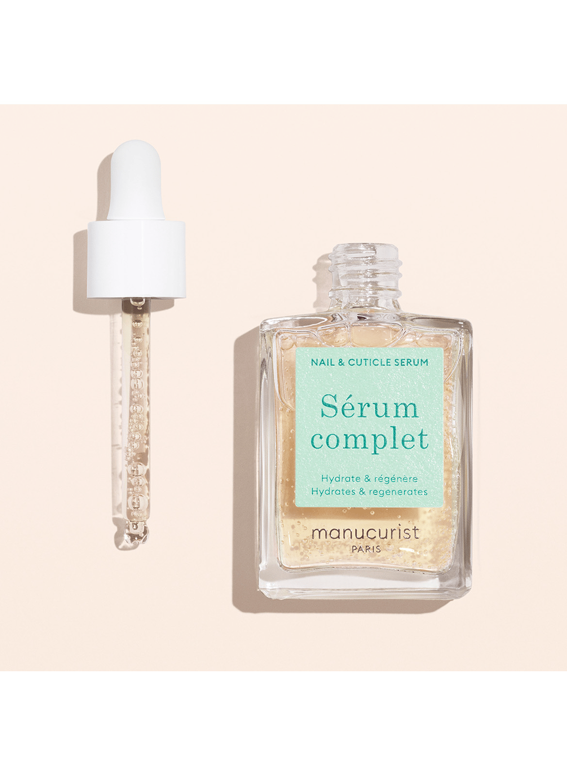 Volledig serum MANUCURIST No color