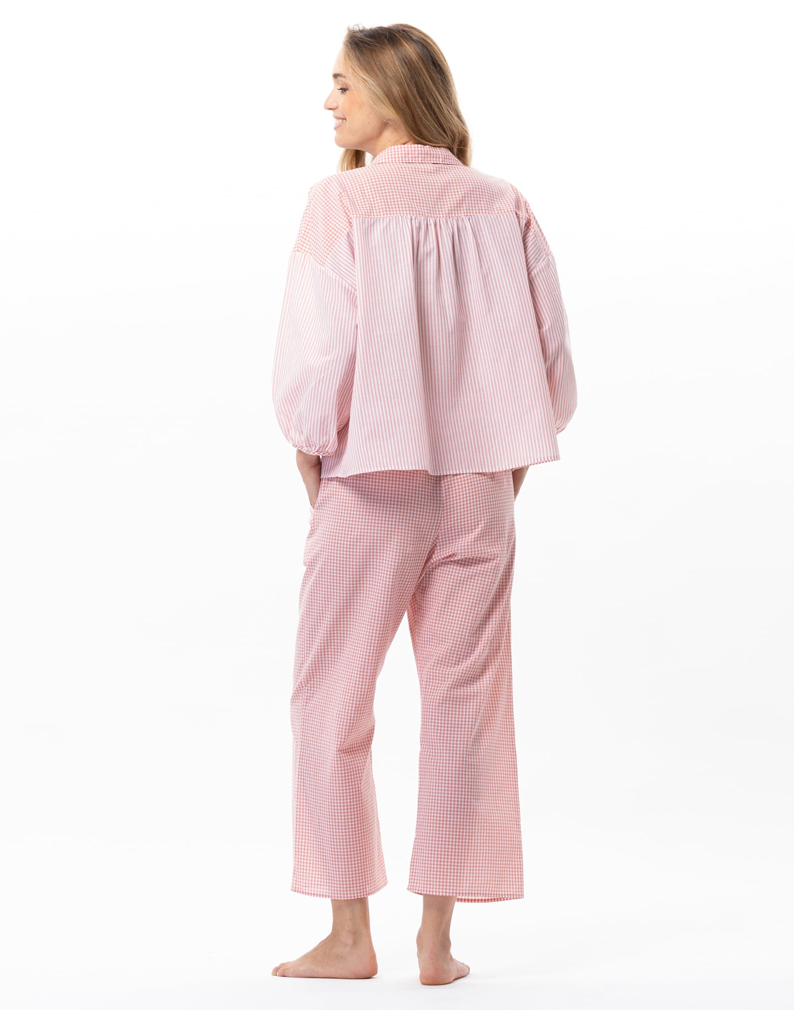 Buttoned cotton pajamas LE CHAT Multicolored
