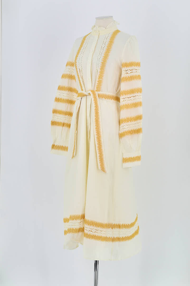 Robe SEZANE - Seconde main Blanc