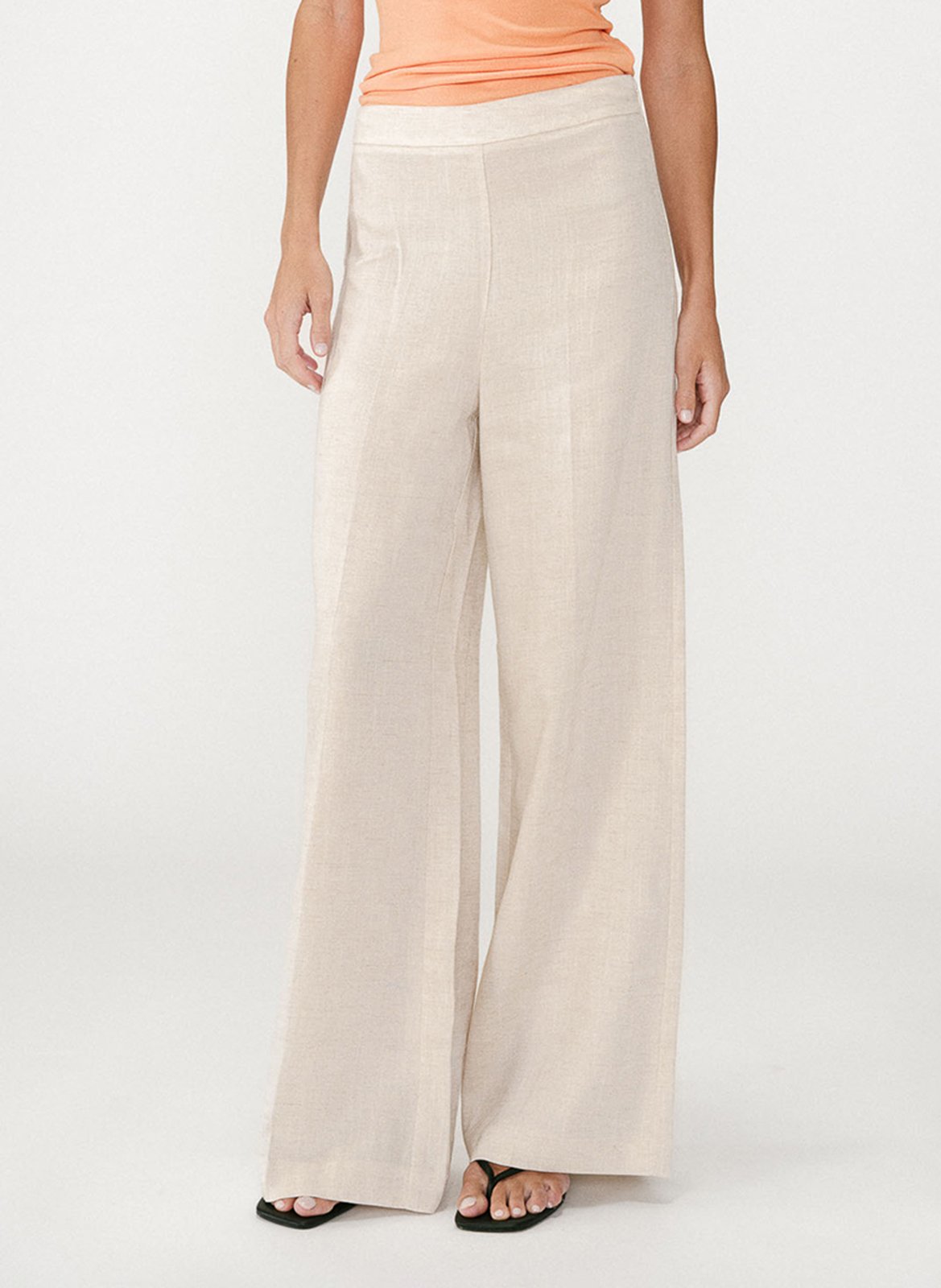 Wijde broek GRACE ET MILA