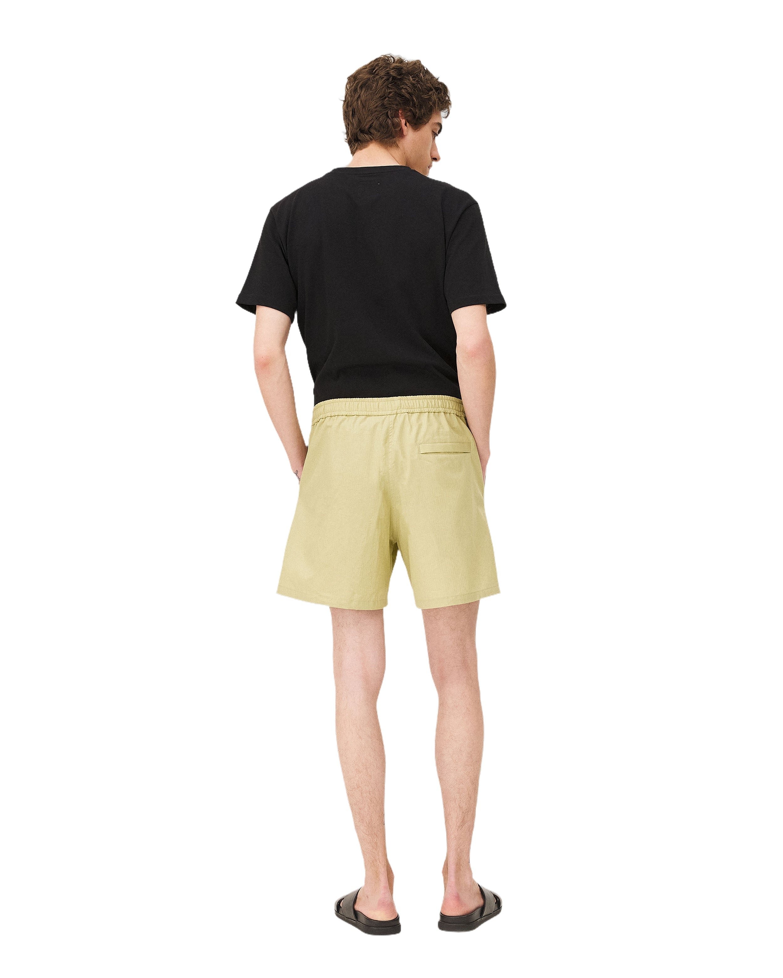 Elasticated shorts in pistachio Malibu Noyoco Green