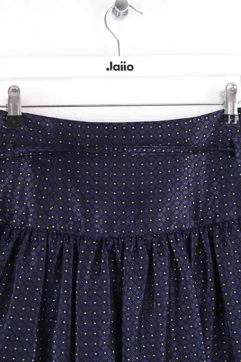 Mini skirt TARA JARMON - Seconde Main Blue