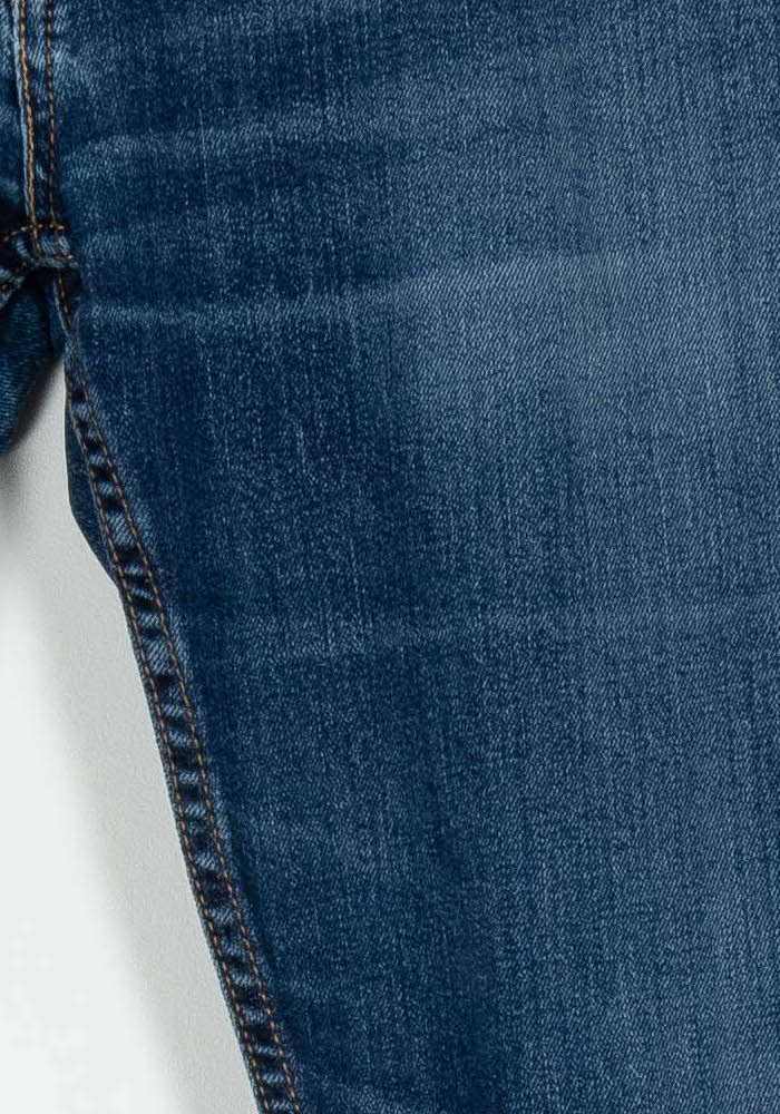 Cropped slim jeans with studs LEVI'S - Seconde main Blue