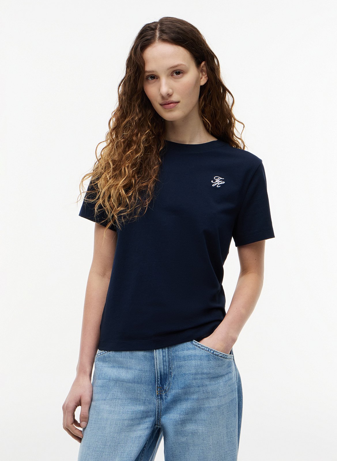 Effen T-shirt TOMMY HILFIGER