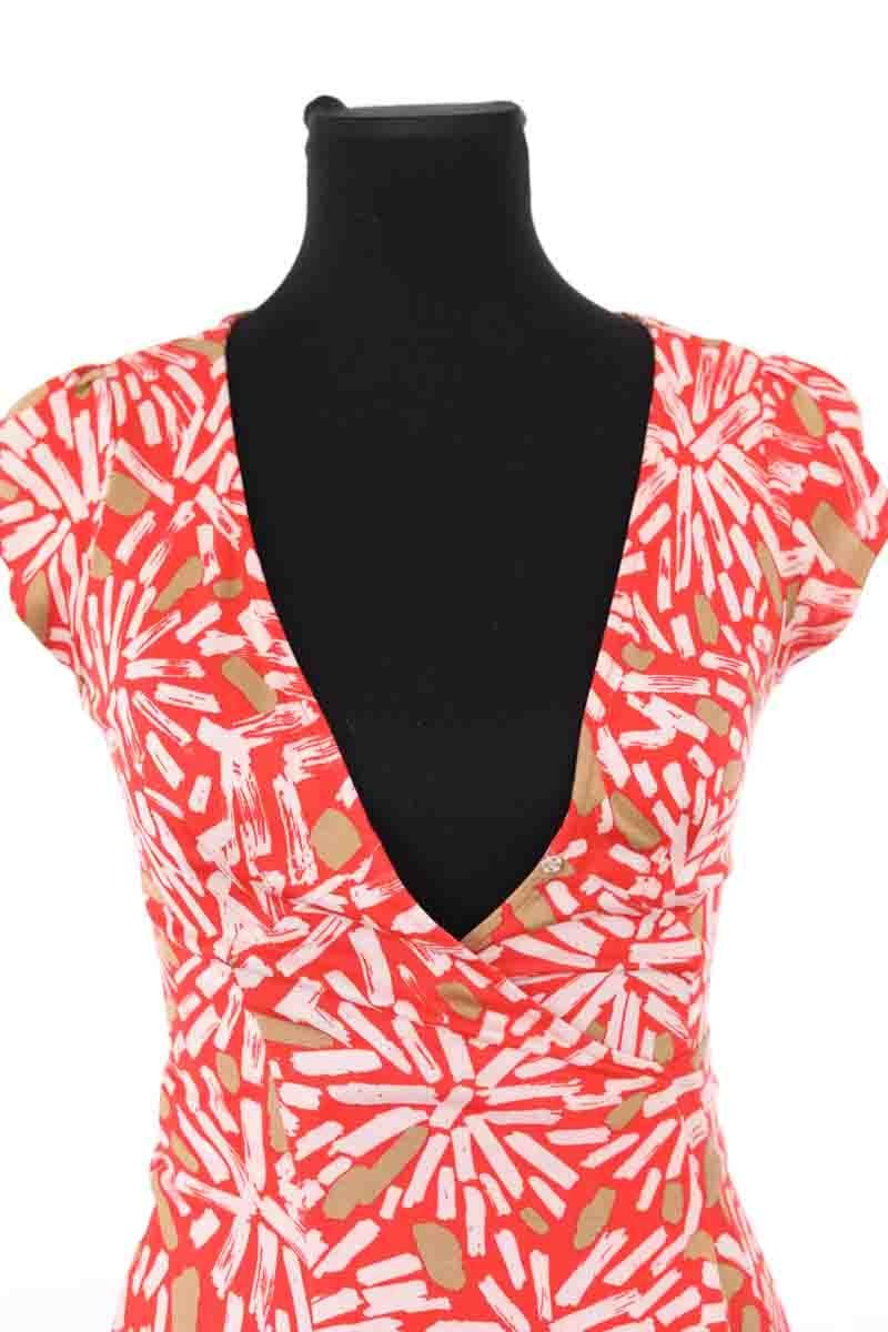 Robe DIANE VON FURSTENBERG - Seconde Main Orange