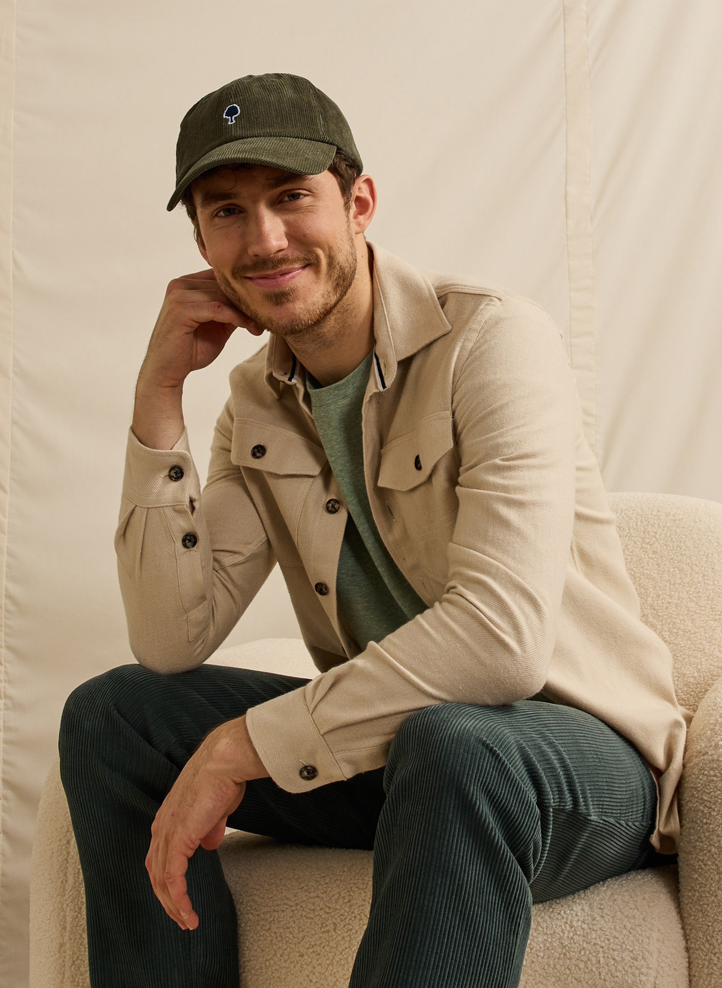 Cotton cap FAGUO