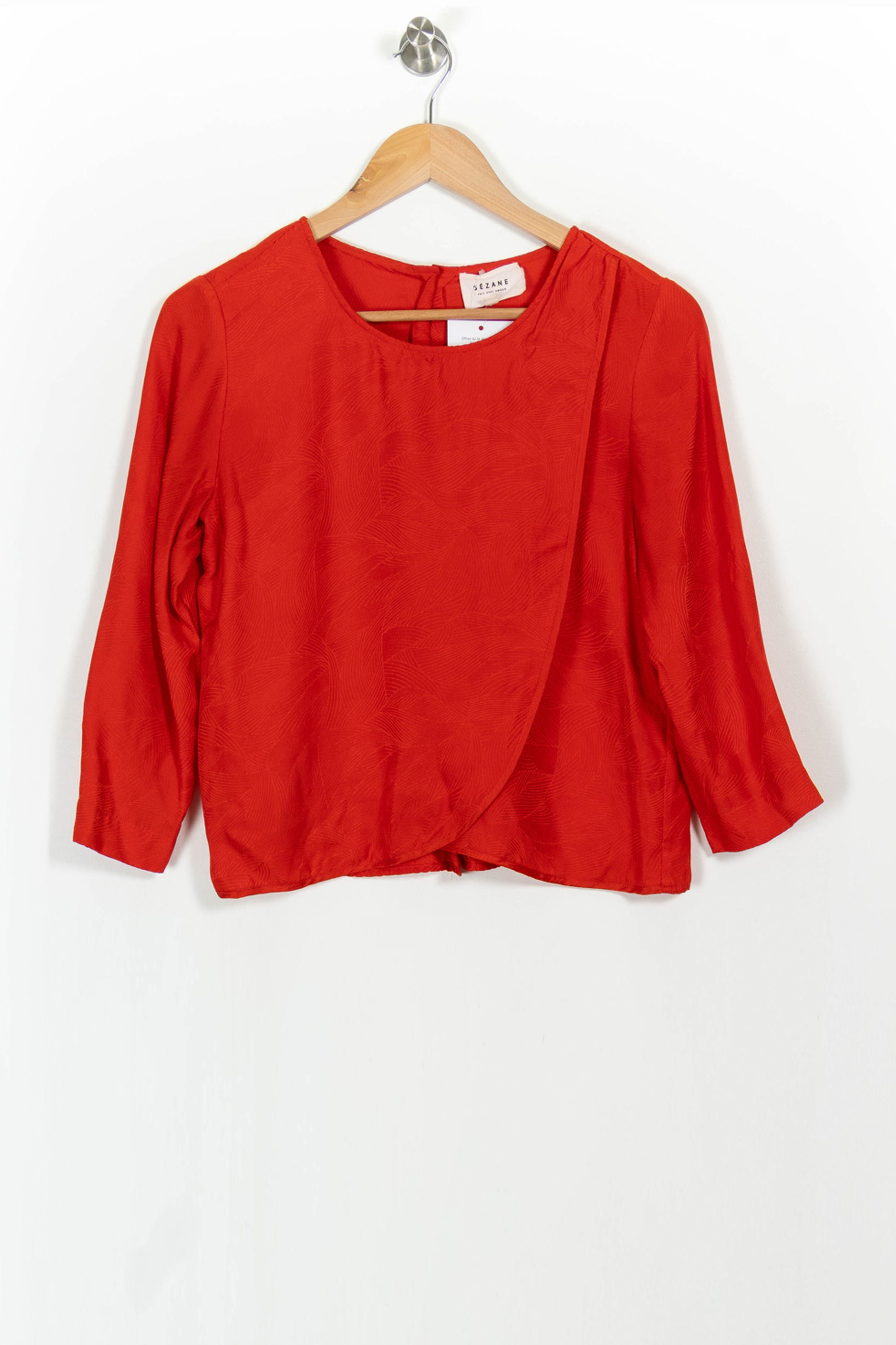Tee-shirt SEZANE - Seconde main Orange