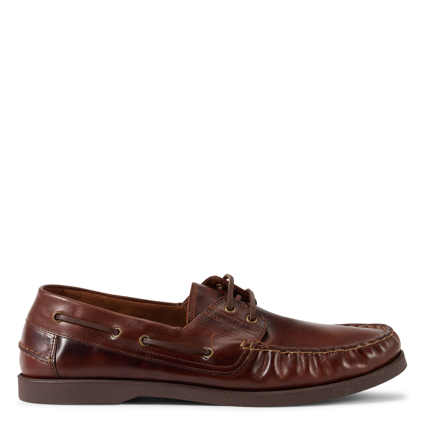 Zapatos náuticos de piel BOBBIES Marron