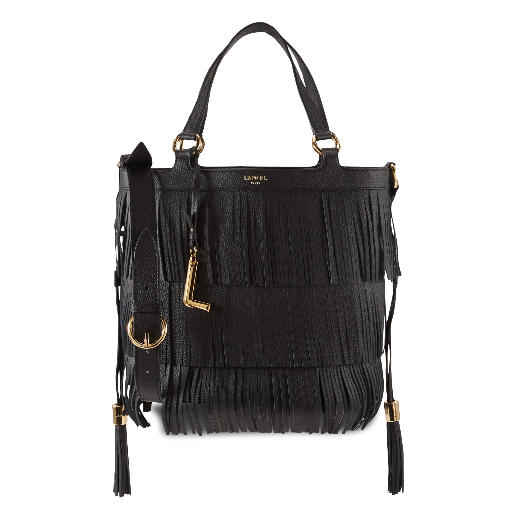 Beuteltasche aus Leder LANCEL