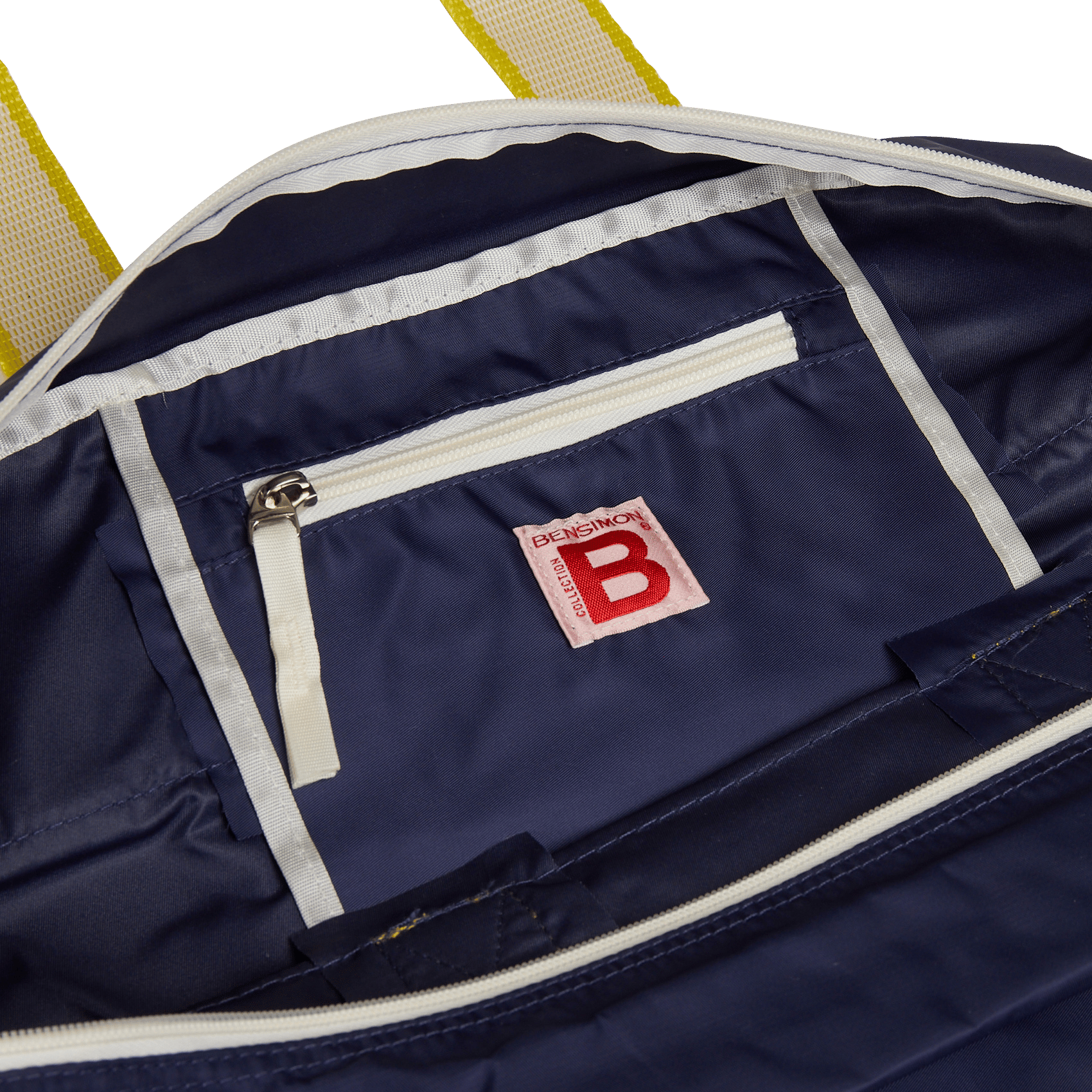 Einfarbige Einkaufstasche BENSIMON Blau