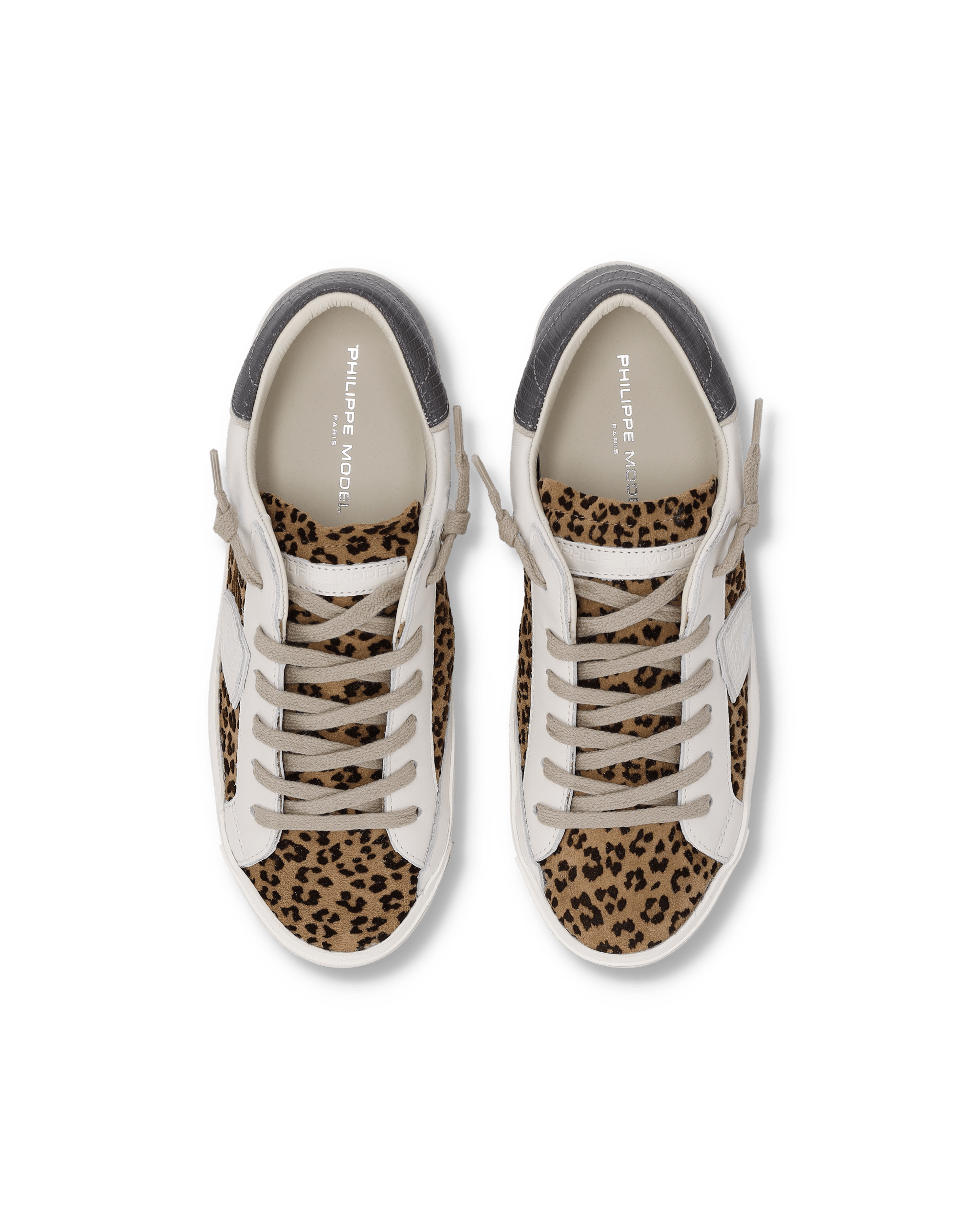 Tennis sneakers. PHILIPPE MODEL White