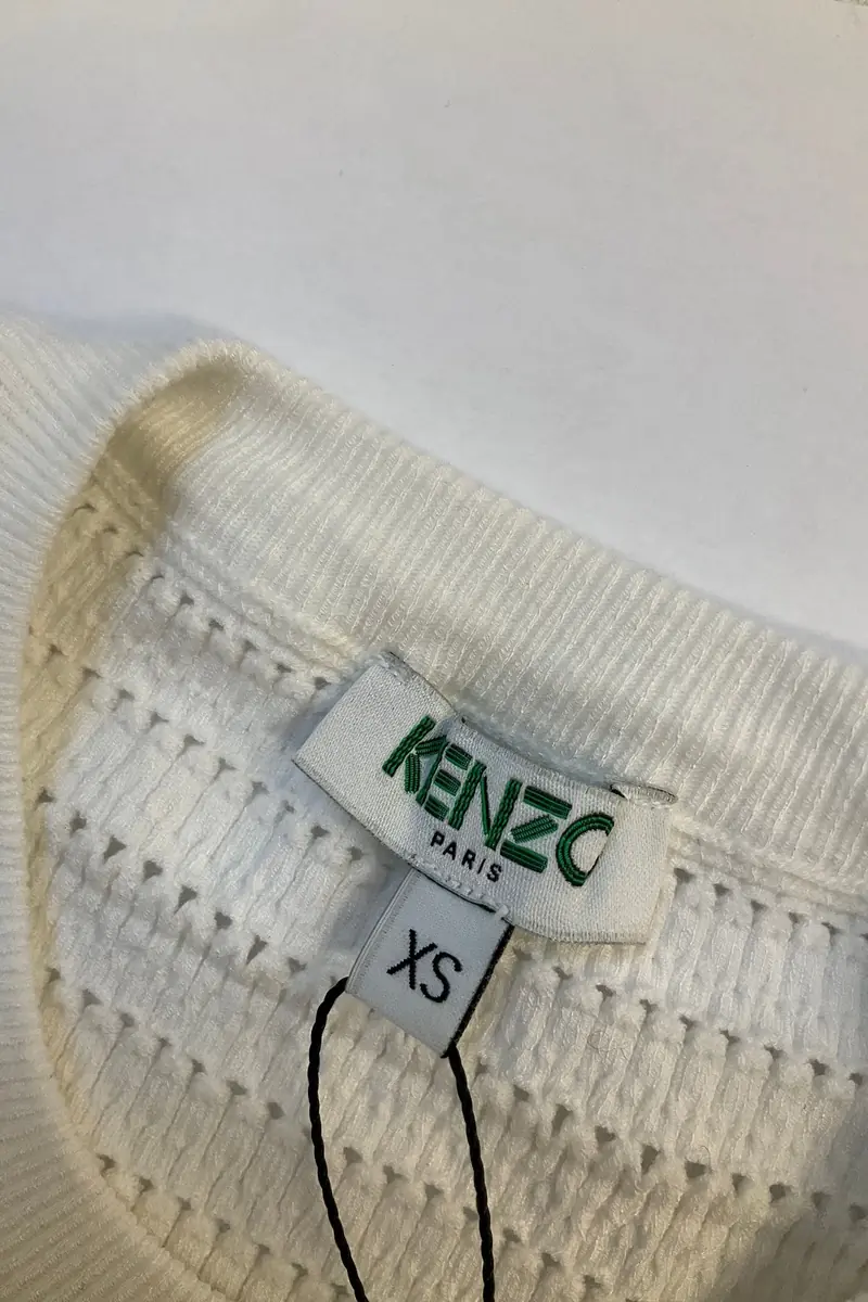 Dress KENZO - SECONDE MAIN White