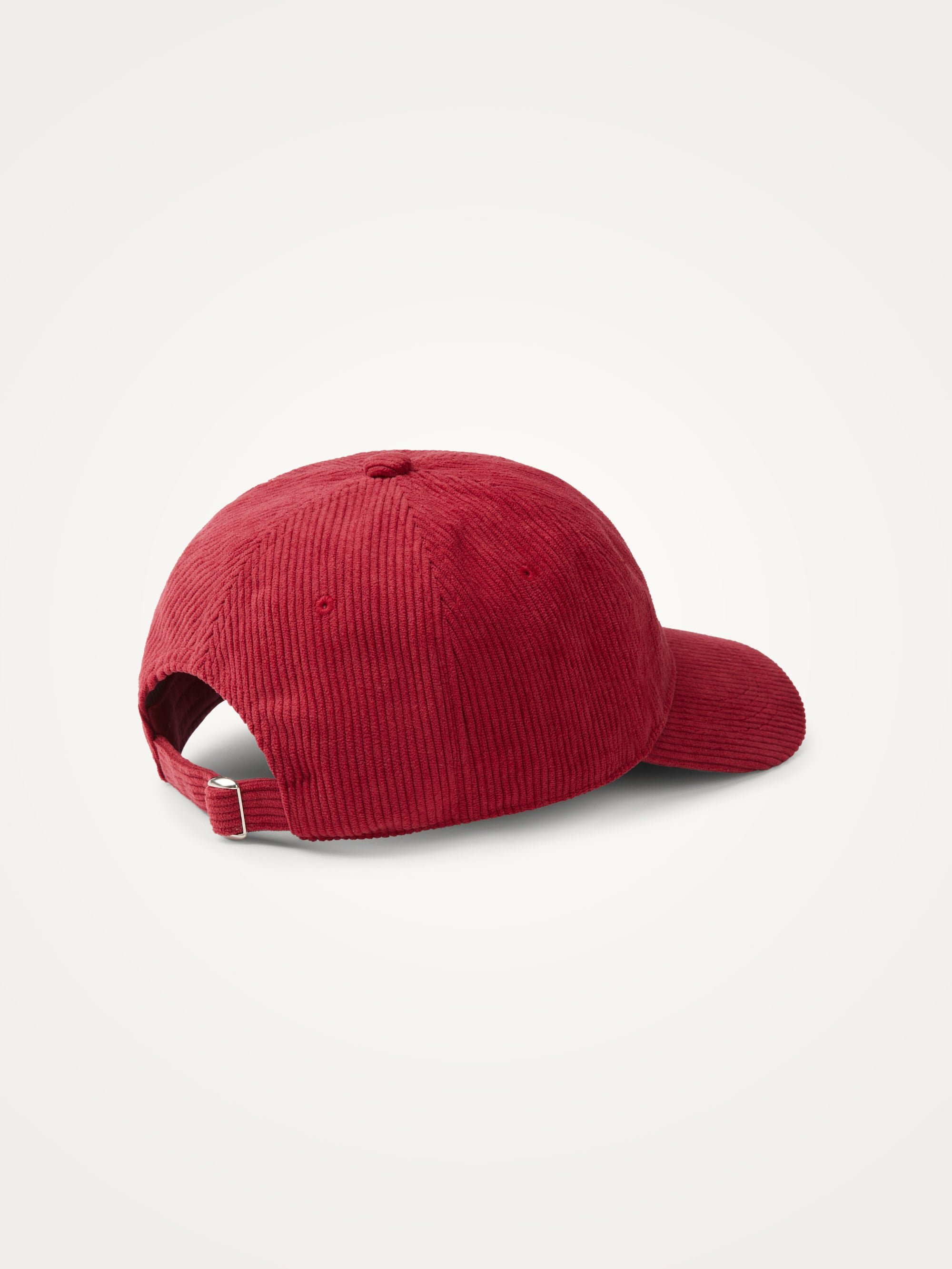 Embroidered monogram cap VANESSA WU Red