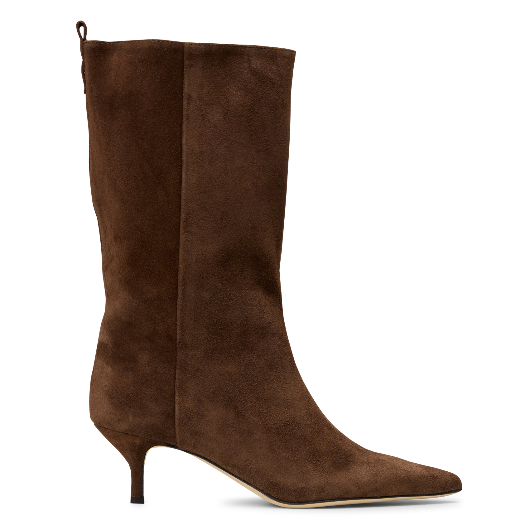 Velourslederstiefel ODARE Grau
