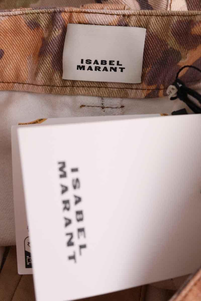 Straight-leg pants ISABEL MARANT - Seconde Main Brown