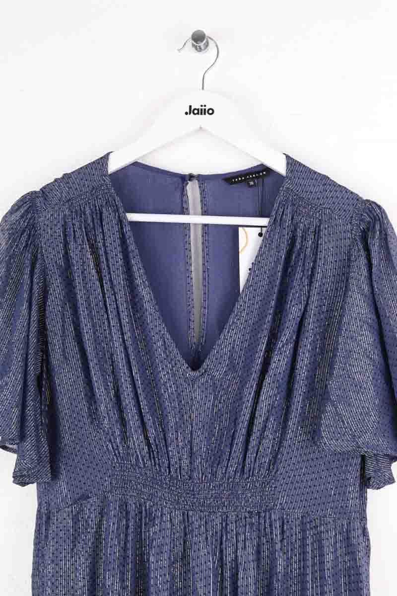 Dress TARA JARMON - Seconde Main Blue
