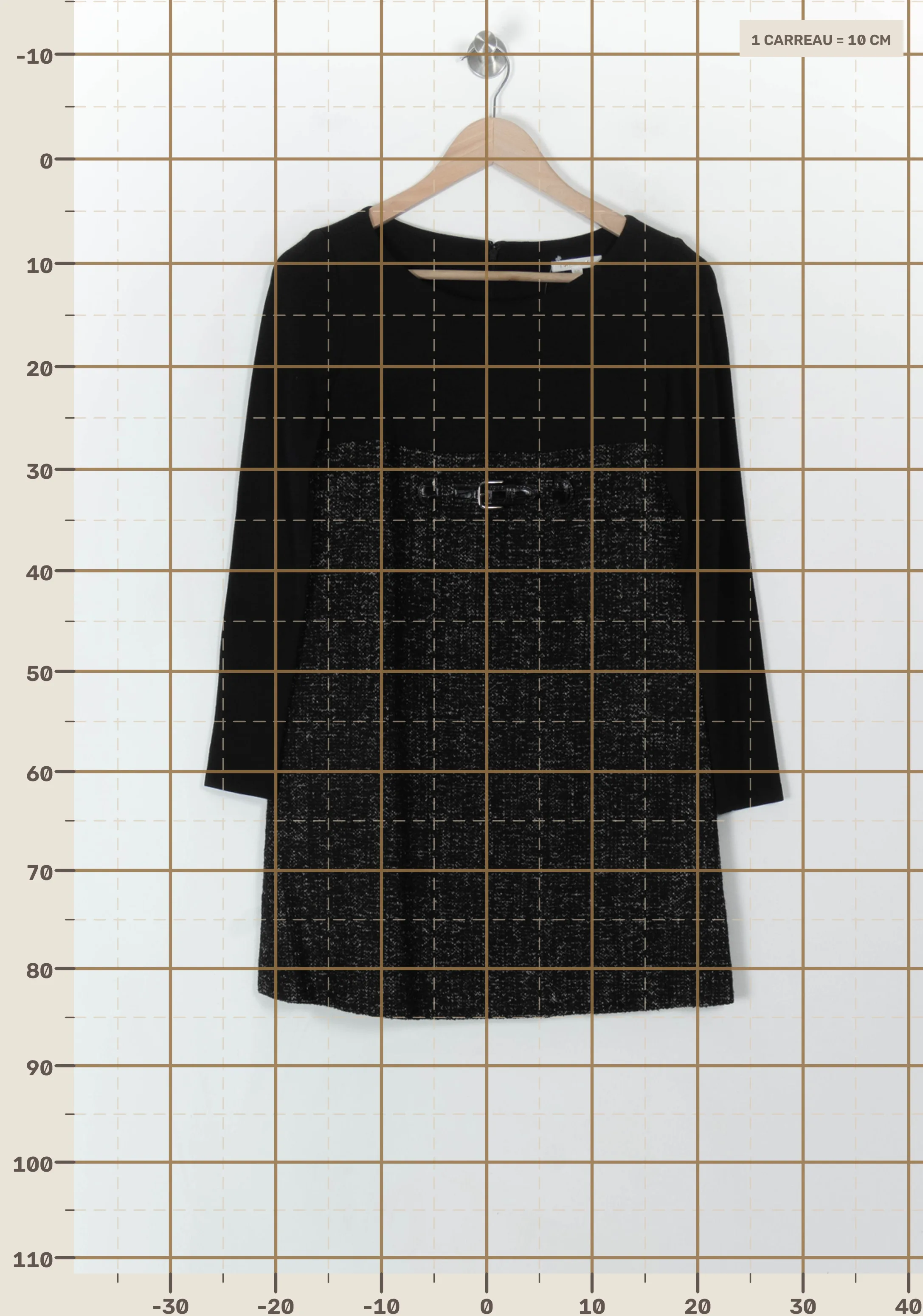 Short & midi dress PAULE KA - Seconde main Black