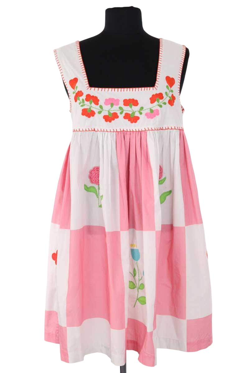 Embroidered dress Manoush - Seconde Main Multicolored