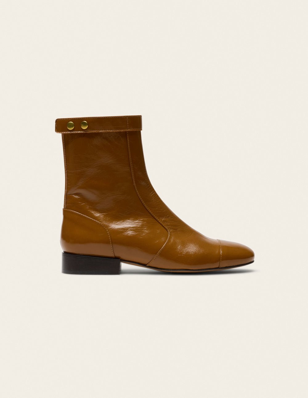 Bottines ODAJE Marron