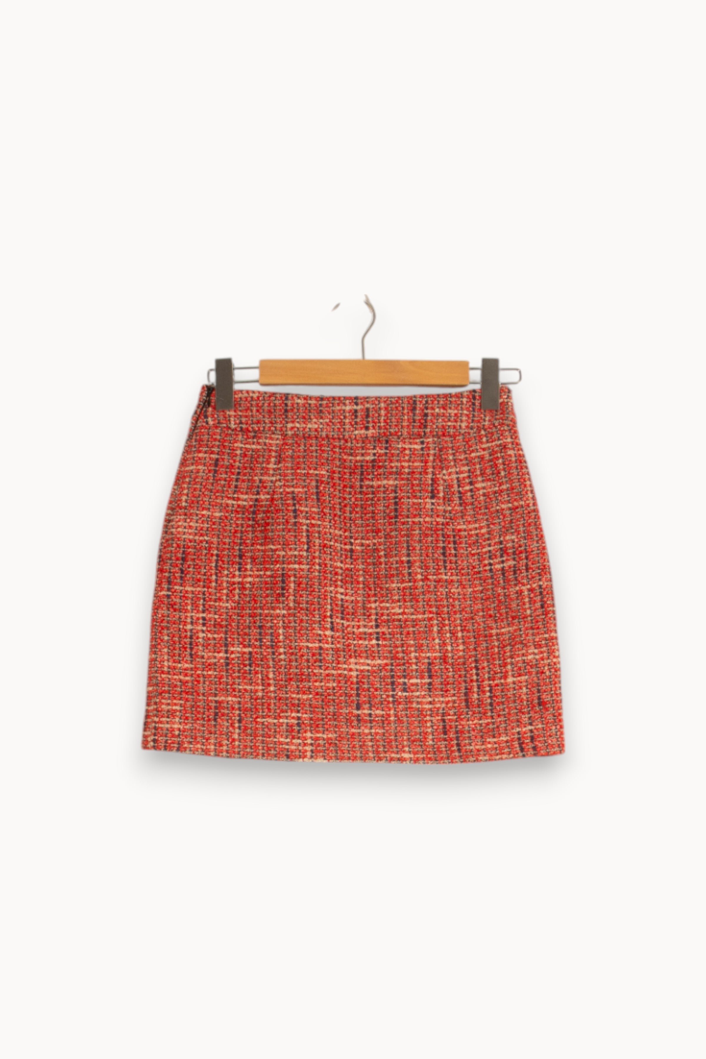 Short & midi skirt COMPTOIR DES COTONNIERS - Seconde main Red