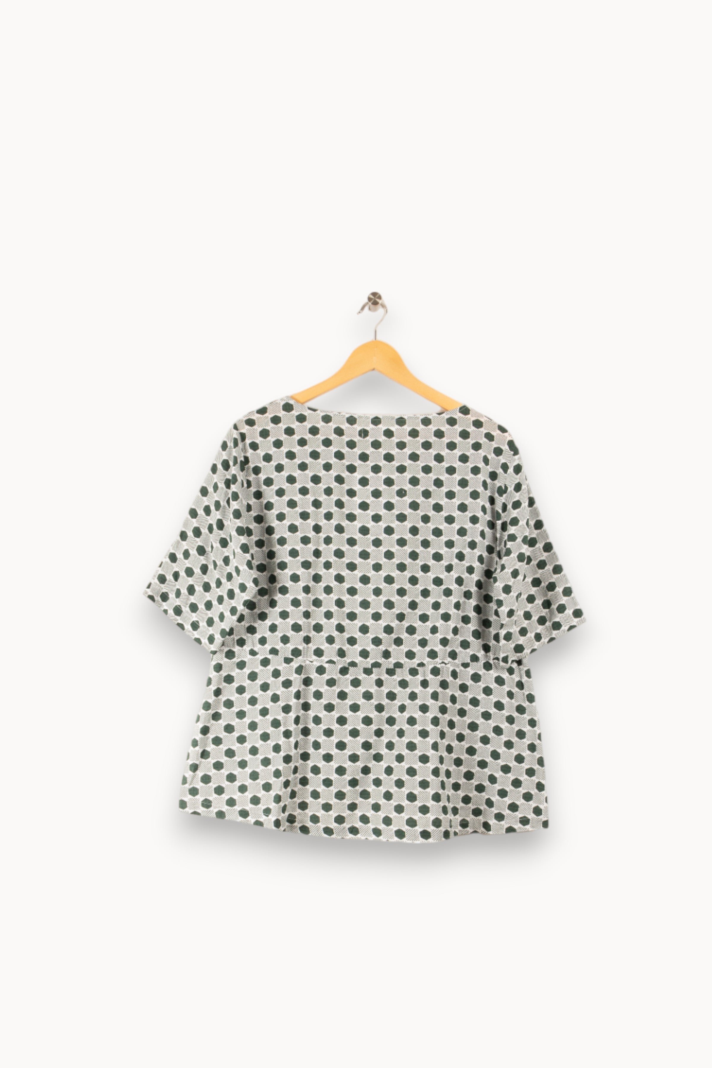 Shirt CHLOE STORA - SECONDE MAIN Green