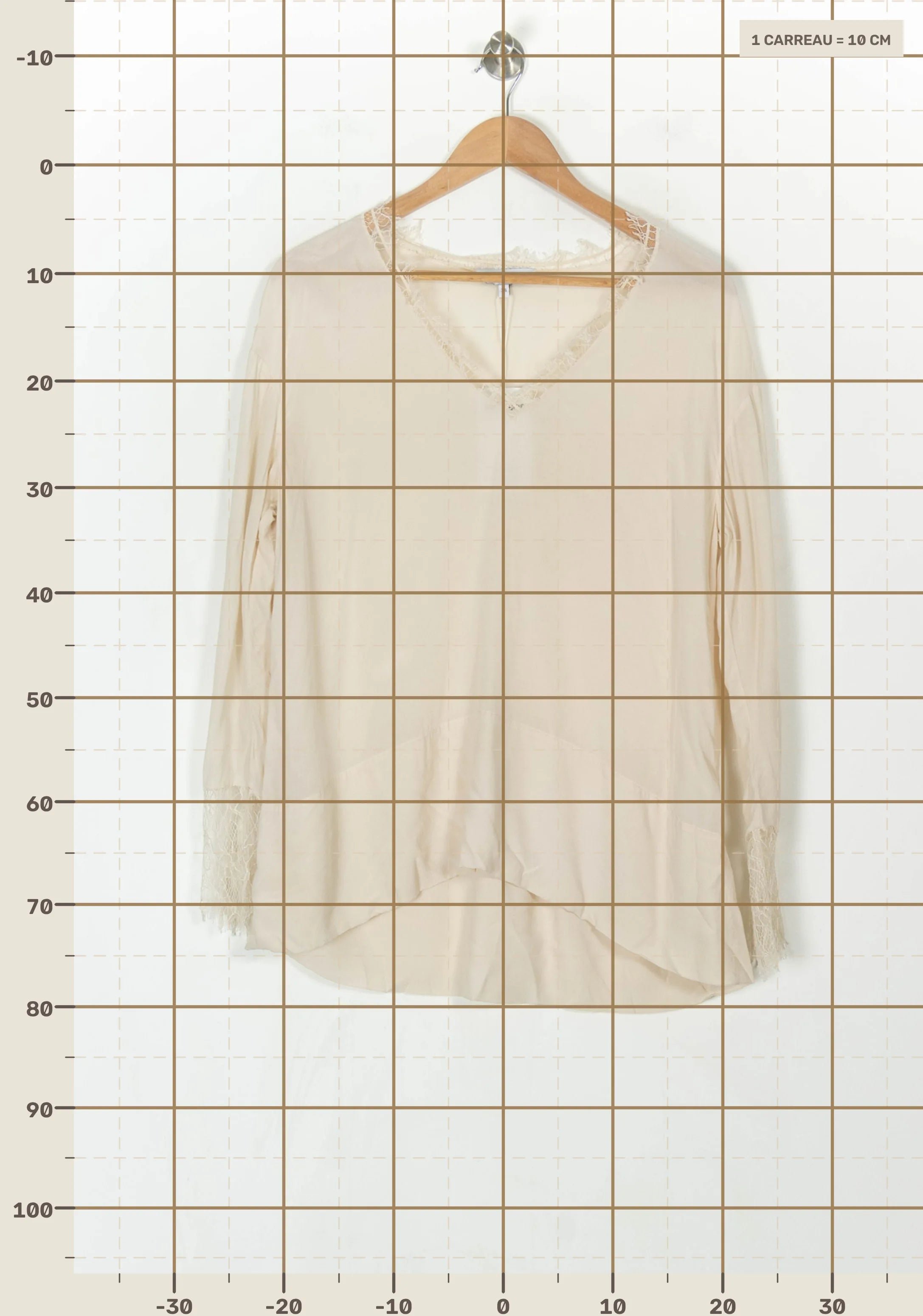 Blouse IRO - Seconde Main Beige