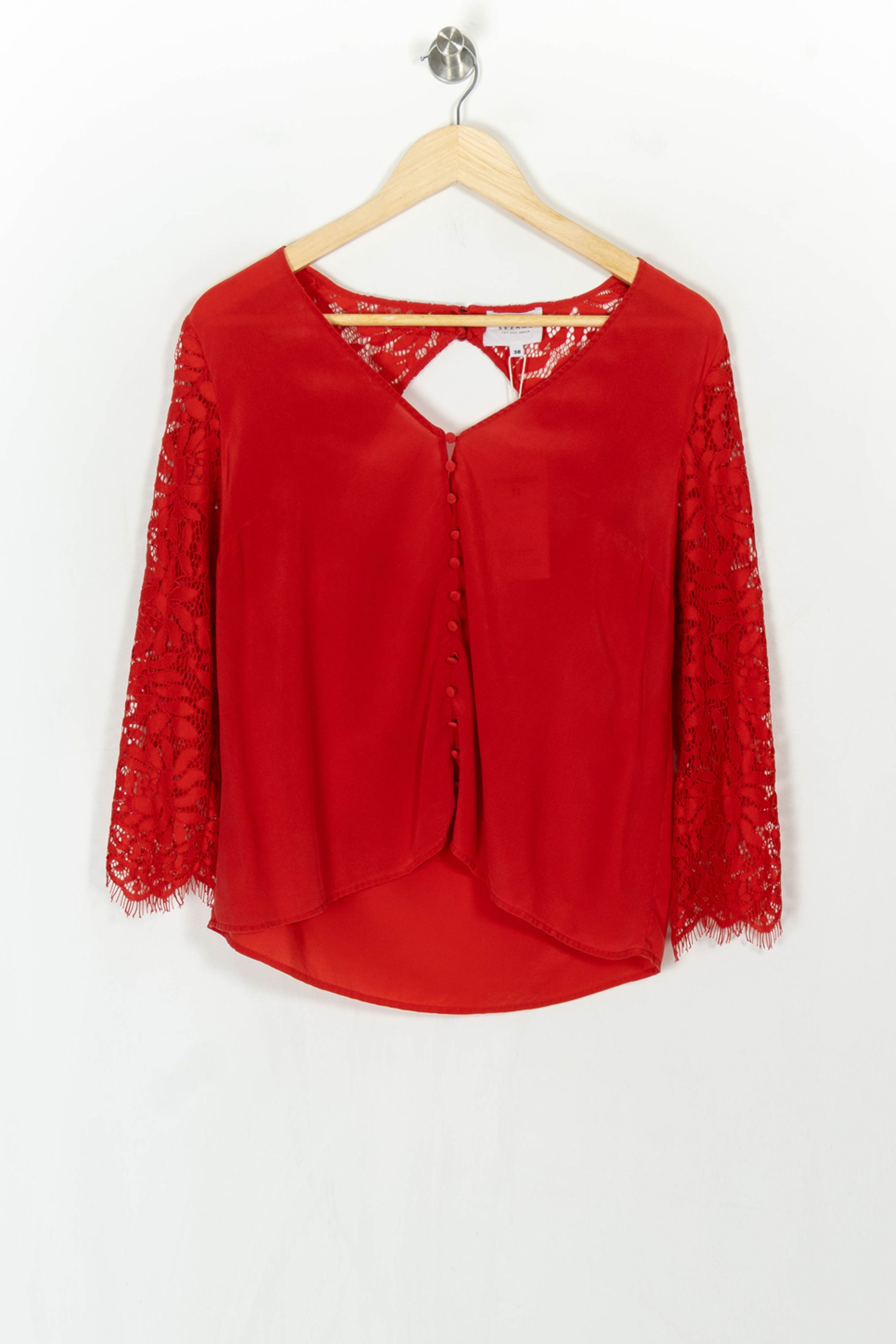 Blouse SEZANE - Seconde main Rouge