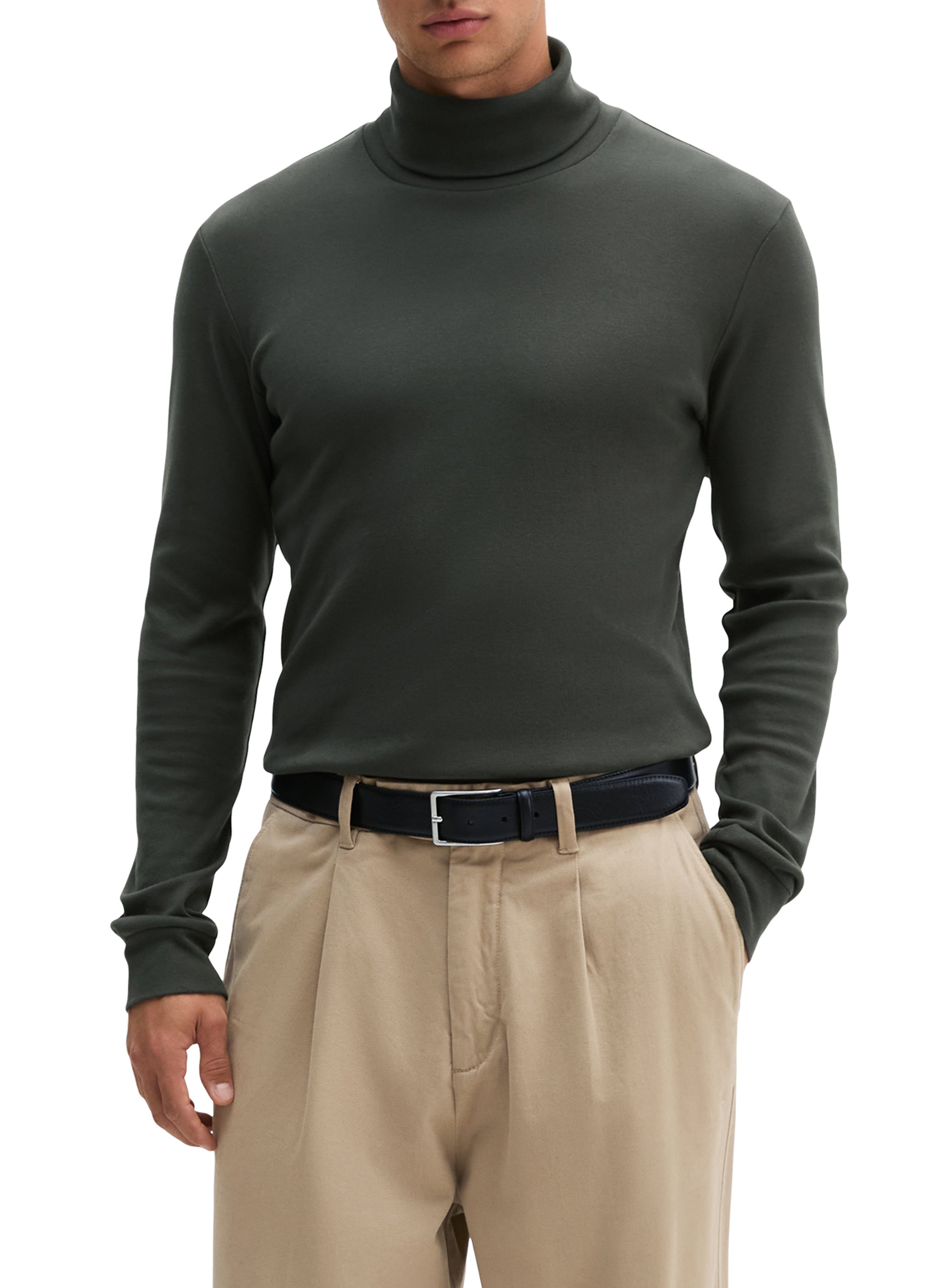 Cotton roll-neck sweater MARC O'POLO