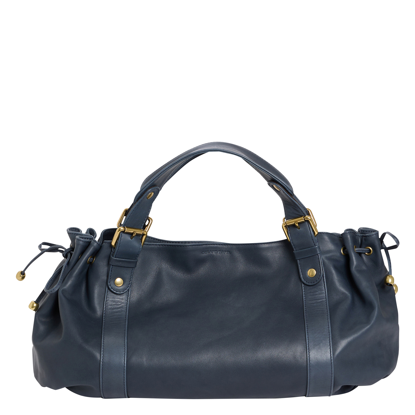 Sac porté main en cuir GERARD DAREL Bleu
