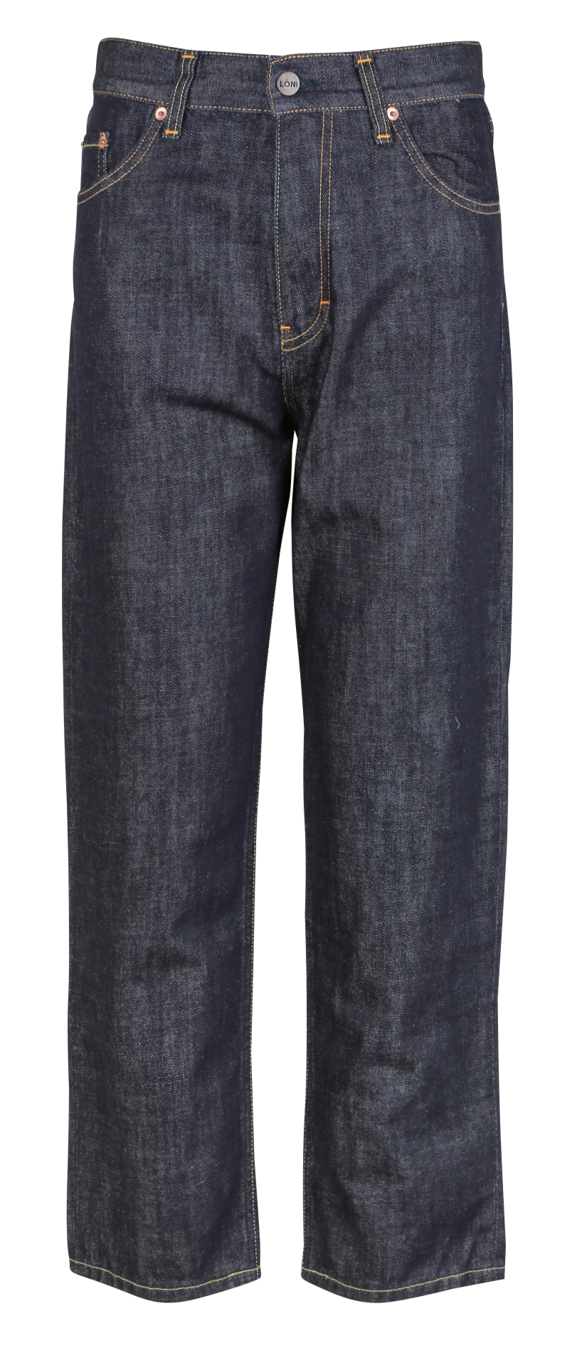 Boyfriend-jeans met hoge taille MARGAUX LONNBERG Blauw