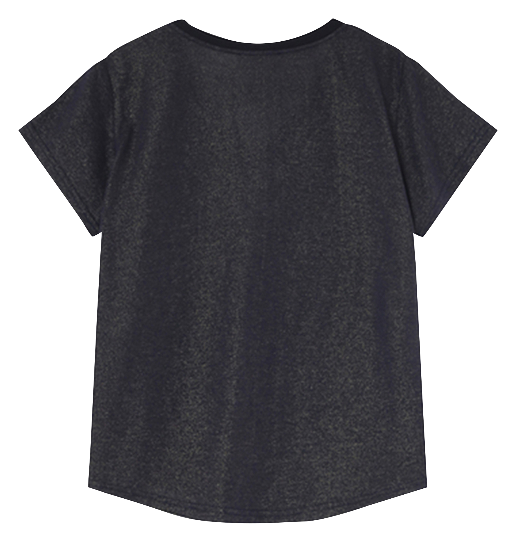 Tee-shirt col V en coton mélangé GRACE ET MILA Bleu