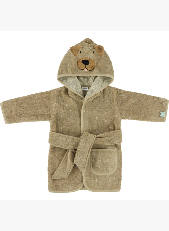 Peignoir De Bain Mr. Dog 12 24 Mois Beige Trixie Enfant 11 447 Place des Tendances