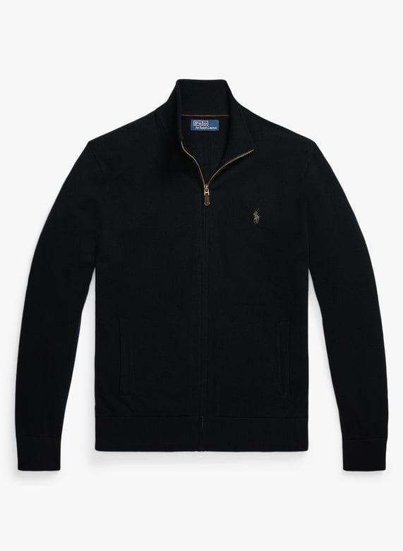 Black ralph lauren gilet sales