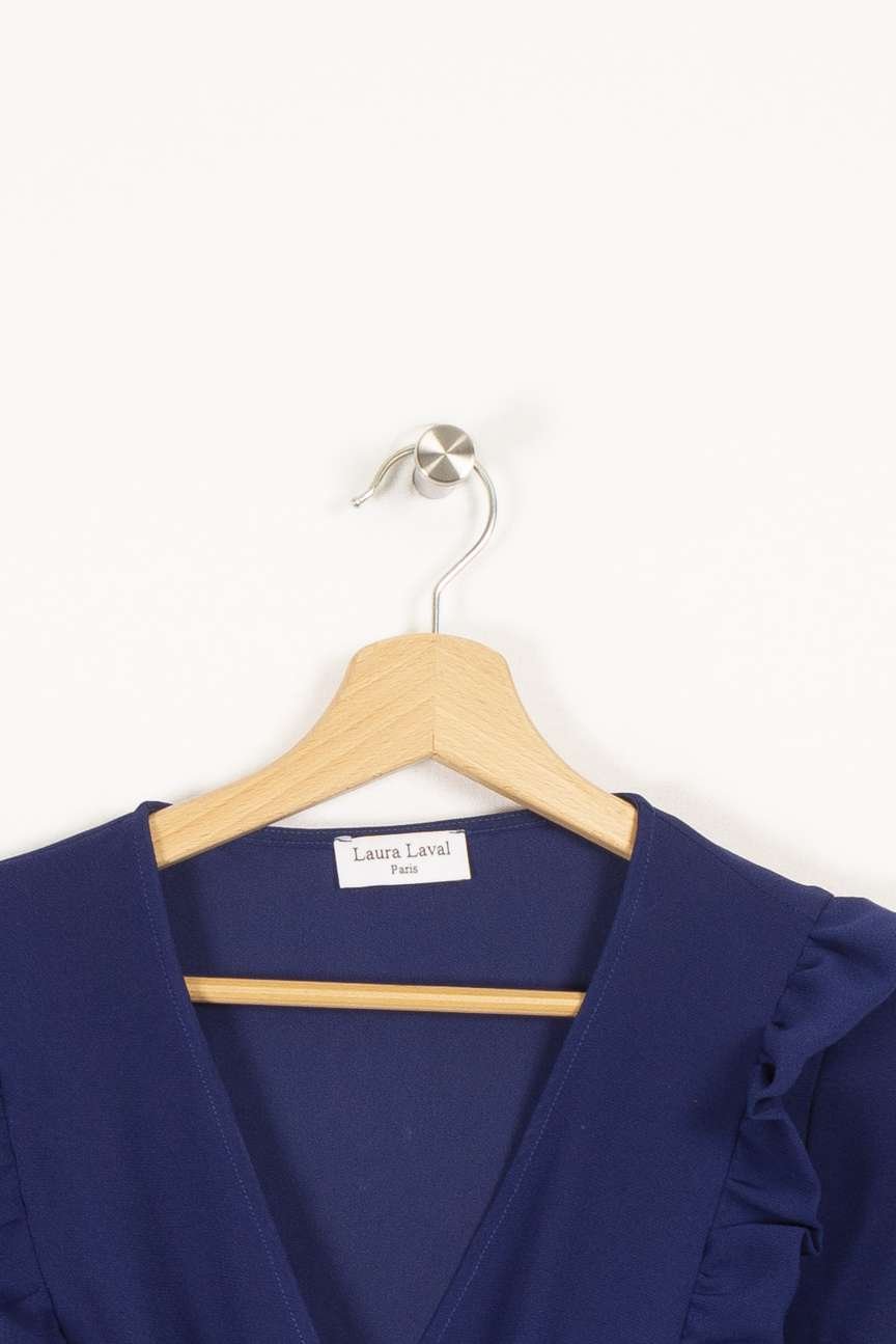 Long dress Laura Laval - Seconde Main Blue