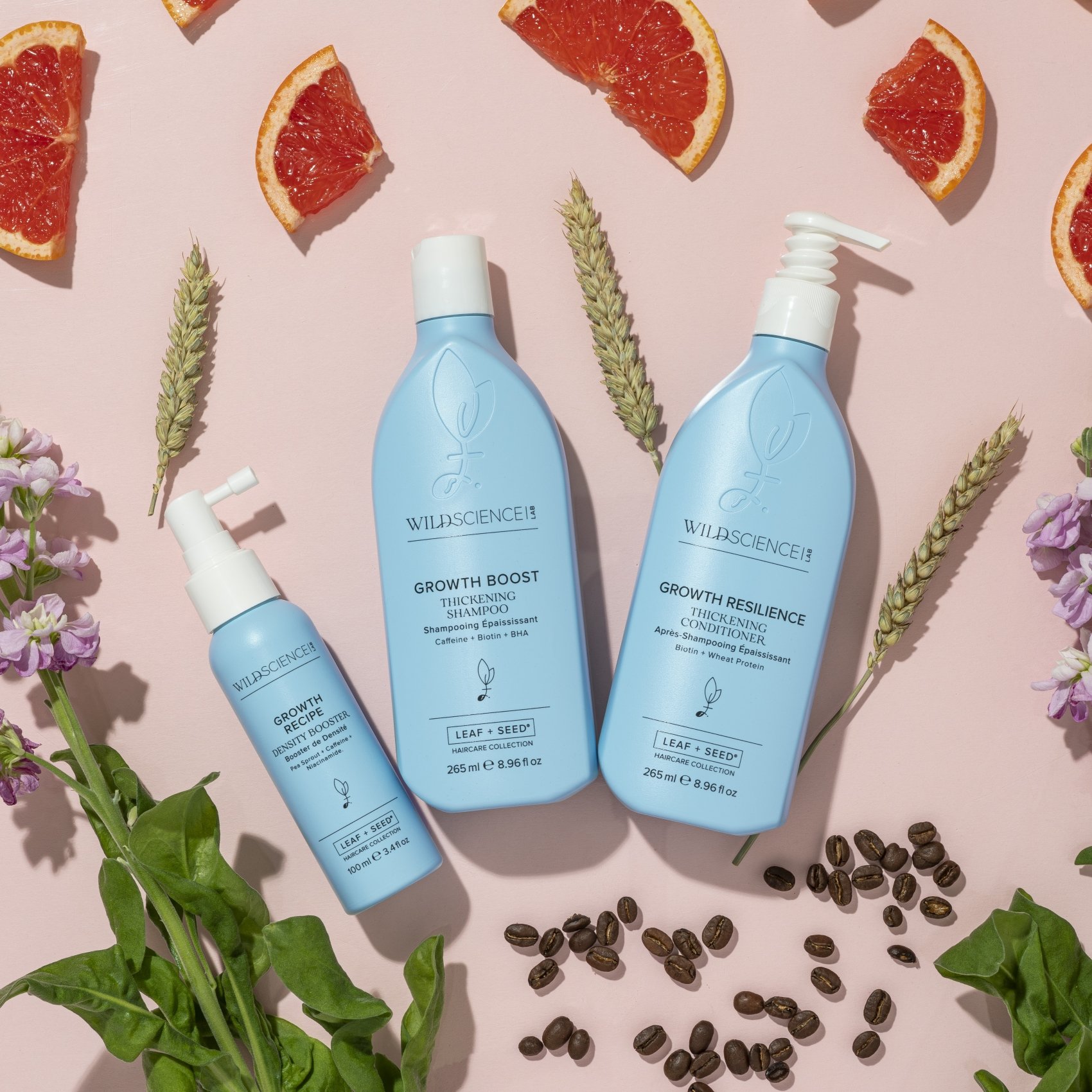 Verdikkende Conditioner Growth Resilience WILD SCIENCE LAB No color