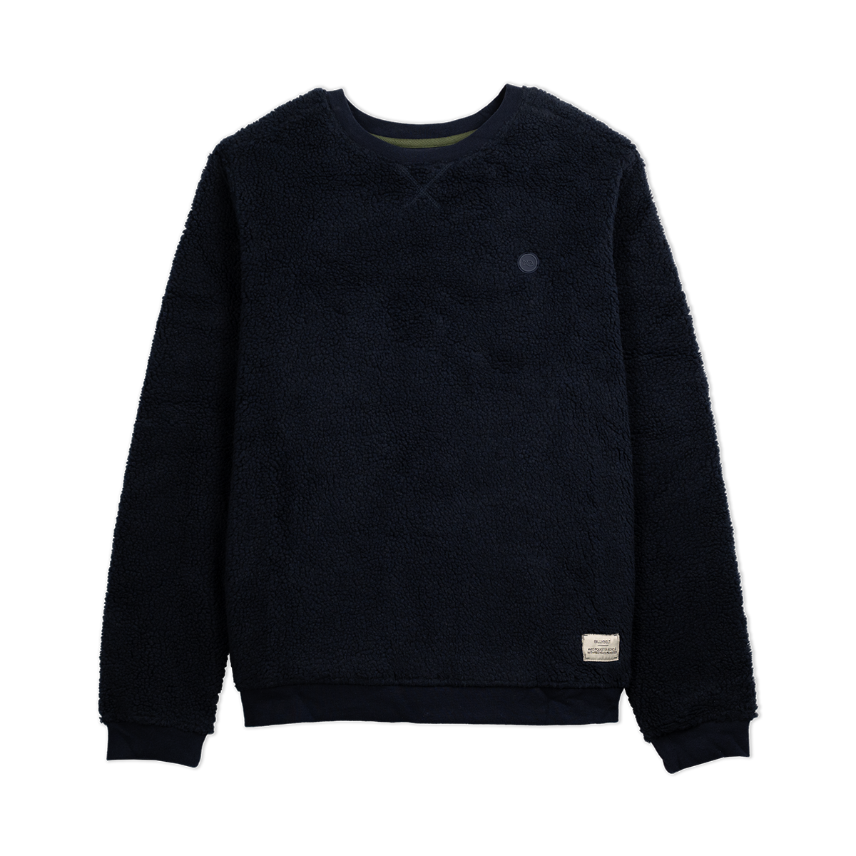 Sherpa pullover BILLYBELT Blue