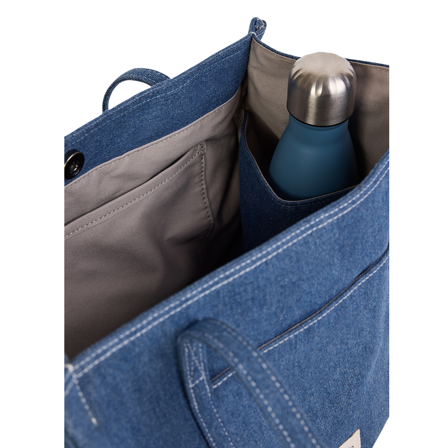 Cabas en dnim NAT & NIN Bleu